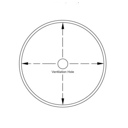 Donwlight Cover Specifications